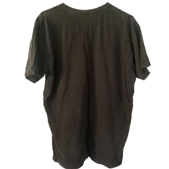 Dark Horse Music Store T-Shirt by Next Level Apparel, Men's XL, Black x White - Picture 2 of 6